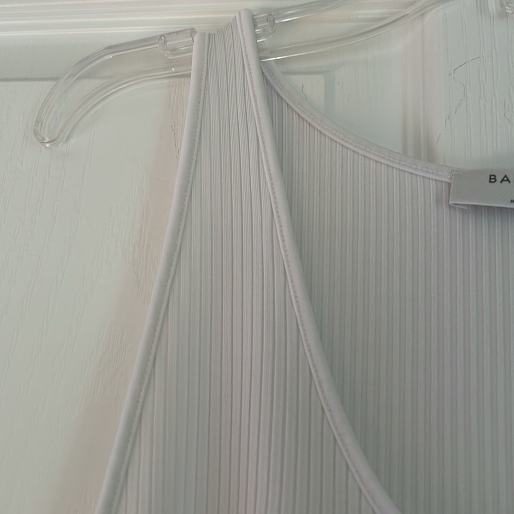 Babaton Ribbed Tank M - Picture 3 of 5